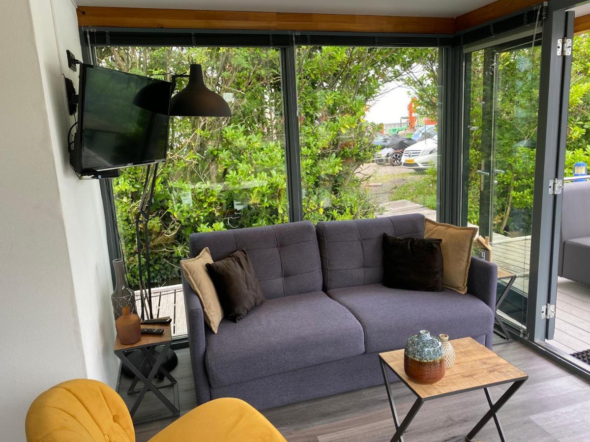 מלון מוניקנדאם Houseboat De Amstel מראה חיצוני תמונה