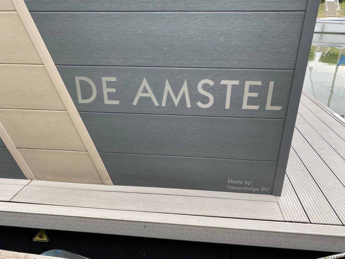 מלון מוניקנדאם Houseboat De Amstel מראה חיצוני תמונה
