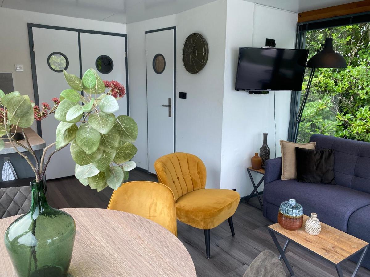 מלון מוניקנדאם Houseboat De Amstel מראה חיצוני תמונה