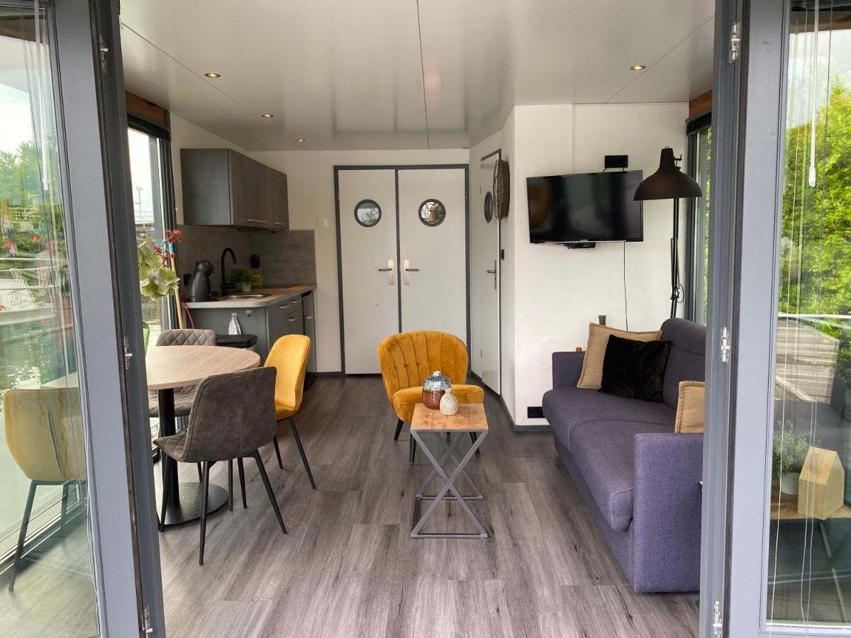מלון מוניקנדאם Houseboat De Amstel מראה חיצוני תמונה